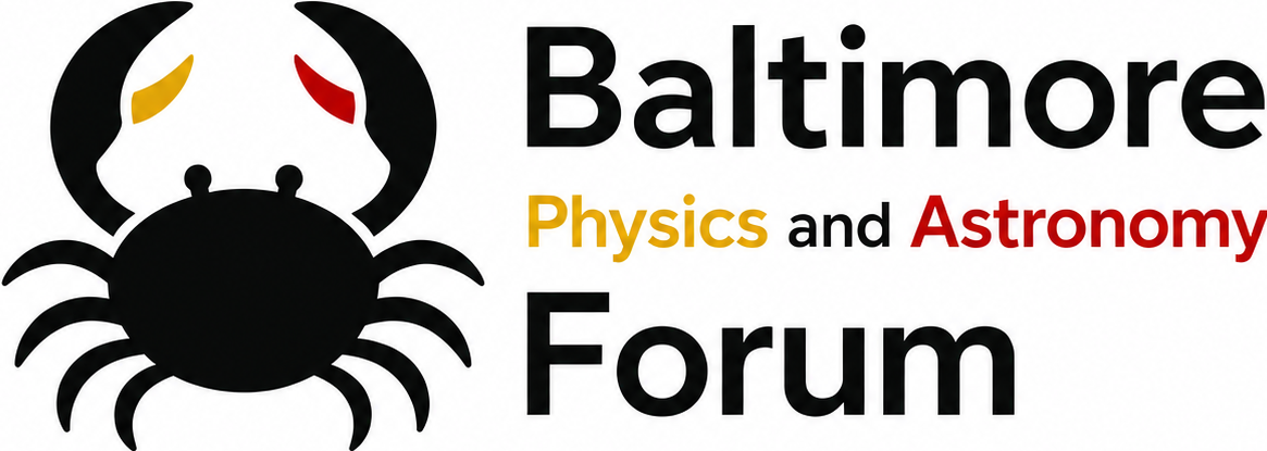 Baltimore Physics and Astronomy Forum Logo